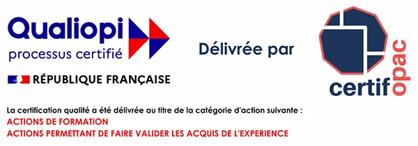 Certification Qualiopi - ACTIVMEDIA Formation digitale NICE 06