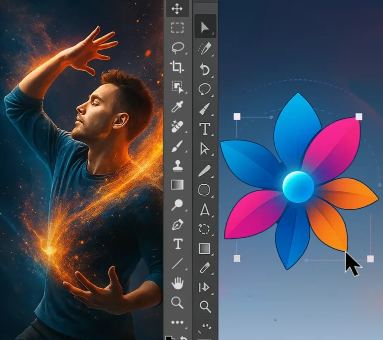 Formation photoshop illustrator nice
