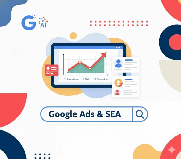 GOOGLE Ads SEA : Maîtriser le référencement payant et l’IA pour maximiser son ROI
