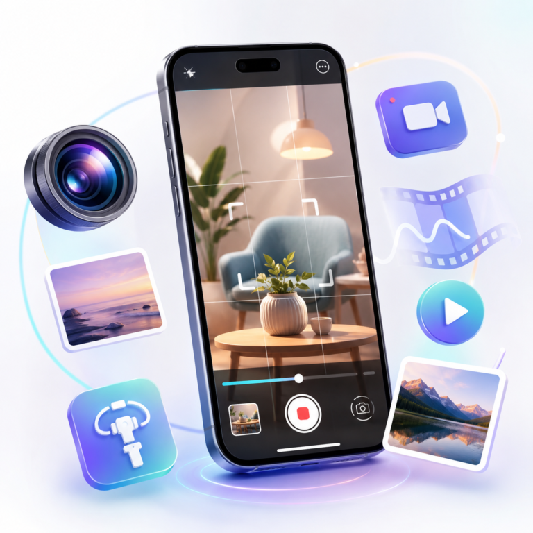formation PHOTO ET VIDÉO SUR SMARTPHONE